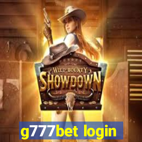 g777bet login